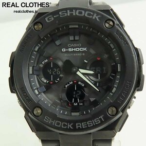 G-SHOCK/Gショック G-STEEL/Gスチール マルチバンド6/電波ソーラー GST-W100G-1BJF /000