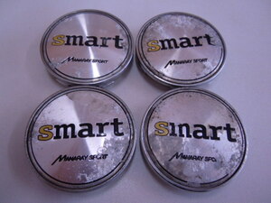 1204-②　MANARAY　SPORT　smart　15インチ　センターキャップ 4個　