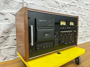 □t2149　ジャンク★NAKAMICHI　1000　ナカミチ　カセットデッキ