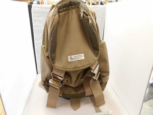 【CONNA　DESIGN】コンナデザイン　リュック　ベージュ　ナイロン　SY02-MO3