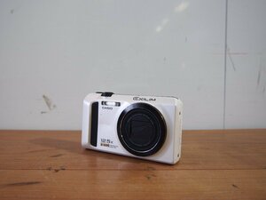 ☆【1T0411-49】 CASIO カシオ EX-ZR300 デジタルカメラ EXILIM f=4.24-53.0mm 1:3.0-5.9 ジャンク