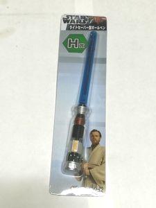 ライトセーバー ボールペン フィギュア 一番くじ オビワン ペン H賞 STARWARS JAPAN TOYS Light Saber