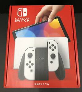 ◎ 未使用　有機ELモデル ホワイト　Nintendo Switch 本体　1円スタート！　