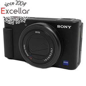 【中古】SONY製 デジタルカメラ VLOGCAM ZV-1 2010万画素 [管理:1050022872]