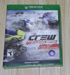 XBOXONE The Crew Wild Run Edition 北米版新品未開封