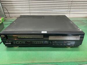 (694) NEC ビデオレコーダー　型番VC-D820 通電ジャンク品