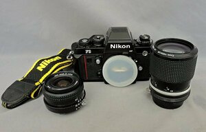 Nikon ニコン F3 HP ハイアポイント 1754186 フィルムカメラ 中古品 稼働品 Ai43-86/f3.5 コシナ28ｍｍ/f2.8MC