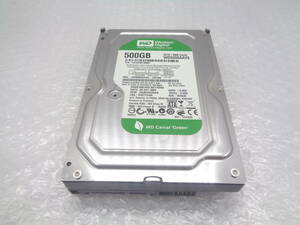 複数入荷 WD WD5000AAVS 3.5型HDD 500GB SATA 中古動作品(H622)