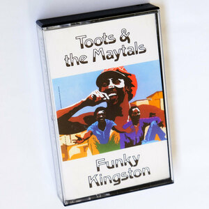 《US版カセットテープ》Toots and The Maytals●Funky Kingston●トゥーツ＆ザ メイタルズ/Reggae/レゲエ 