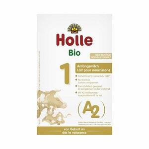 ホレ Holle オーガニック A2粉ミルク Step 1 (0ヶ月～) 400g 