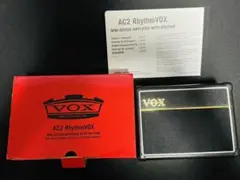 VOX ギター 超小型 ミニアンプ AC2 RhythmVOX 2W エレキ