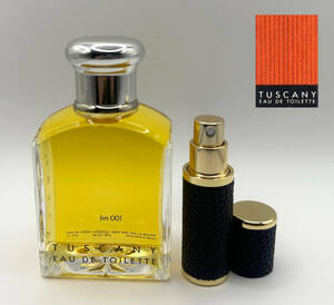 ★タスカニー ARAMIS・Super Rare Early Vintage TUSCANY EAU DE TOILETTE BOTTLE 100ml U.S.A. Spec.★未使用/展示/地下倉庫保管品/箱無 