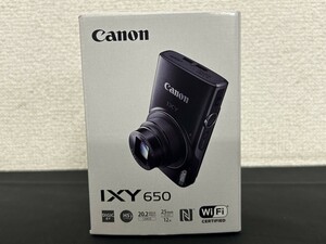 A2　Canon　キャノン　IXY 650　PC2274　コンパクトデジタルカメラ　通電確認済み　元箱付　現状品