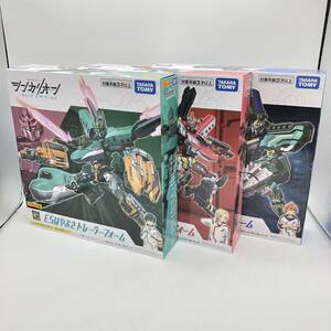 【未開封品】 タカラトミー シンカリオン チェンジザワールド プラレール E5はやぶさ＆E6こまち＆E7かがやき　各フォーム　3体セット