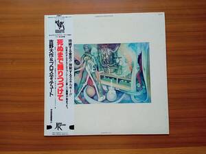 国内盤ＬＰ：吉野大作＆プロスティテュート　/　死ぬまで踊りつづけて