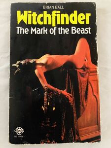 【ペーパーバック】Brian Ball(著) 1976年　『 MARK OF THE BEAST』MAYFLOWER BOOKS