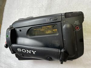 SONY video Hi8 Handycam CCD-TR850