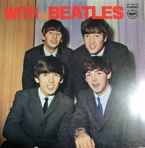 美盤 The Beatles - With The Beatles (ステレオ！ これがビートルズ Vol 2) 東芝EMI株式会社 / AP-8678 / 1973年 / 見開き ;B2240208