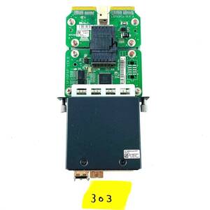 303【詳細未確認】HP JG314A 5500 8-port SFP Module LSP5GP8P0 8ポート 拡張 モジュール スイッチ スイッチングハブ