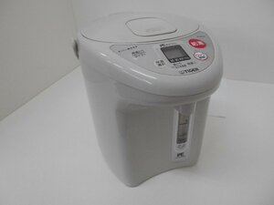 ♪TIGER　VE電気まほうびん　PVN-Ａ220　グレー　2.15L　中古