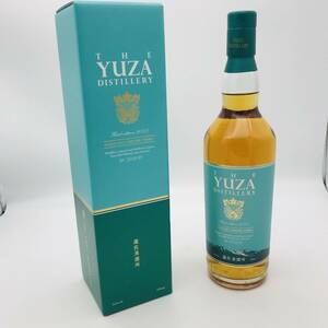 【未開栓】THE YUZA 遊佐蒸留所 サードエディション 2023 ウィスキー 700ml アルコール度数55％ 限定品 Third edition 箱つき