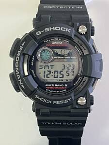 カシオ G-ショック CASIO G-SHOCK GWF-1000-1JF フロッグマン タフ ソーラー 電波 200m潜水用防水