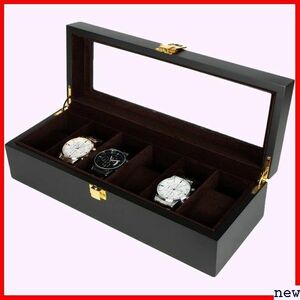 Calife 6本 コレクションケース 時計 高級腕時計収納ボックス 木製時計ケース 314