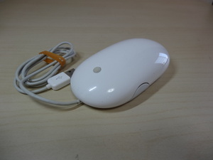 [送料無料 即決] Apple USB Mighty Mouse A1152 難あり