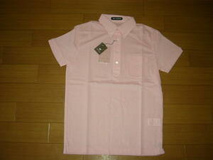 新品 TMT CLASSIC 鹿の子 ポロシャツ S ピンク ティーエムティー 定価18000円
