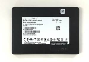 S6043031 Micron SATA 256GB 2.5インチ SSD 1点【中古動作品】