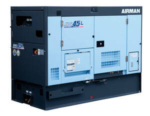 【限定１台　在庫有り】北越工業（AIRMAN）ディーゼルエンジン発電機　SDG45L-5B2（新品）