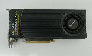 【BIOS起動確認済み】グラフィックボード ZOTAC GEFORCE GTX670 グラボ ビデオ カード N022102