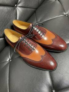 John Lobb Cavendish ジョンロブ 7.5E 未使用品