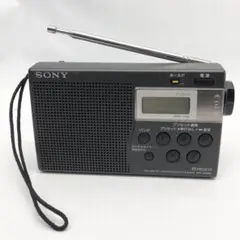 SONY ICF-M260 FMラジオ (ブラック)