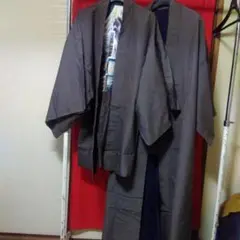 大島紬、男着物、羽織、1