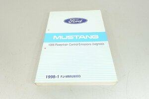 M-12　フォード　マスタング　パワートレイン　排気ガス サービスマニュアル 1998 Powertrain Control/Emissions Diagnosis　Ford　Mustang