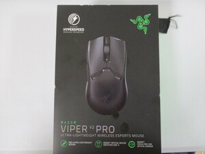 【ジャンク】Razer Viper V2 Pro (Black Edition) ゲーミングマウス　RZ01-04390100-R3A1☆2024H1YO2-TMS12J-55