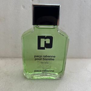 未使用保管品 paco rabanne パコ・ラバンヌ プール オム ヘアートニック 125ml フランス製