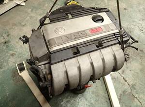 【引取限定】希少 コラード VR6 2.9Lエンジン （VW フォルクスワーゲン ゴルフ3