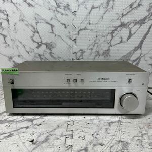 MYM-684 激安 Technics FM/AM Stereo Tuner ST-8044G ステレオチューナー 通電OK 中古現状品