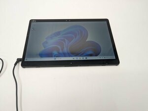 北4蔵出しジャンク品★Fujitsu　ARROWS Tab Q738/SB Core i5 7300-2.6GHz　タブレット