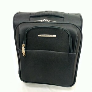 Travel XPERT キャリーケース キャリーバッグ スーツケース ビジネスバッグ スーツケース 黒 S