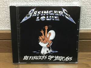 88 Fingers Louie / 88 Fingers Up Your Ass レア音源集 27曲収録 メロディック・ハードコア 傑作 輸入盤(品番:HR619-2) 廃盤 Rise Against