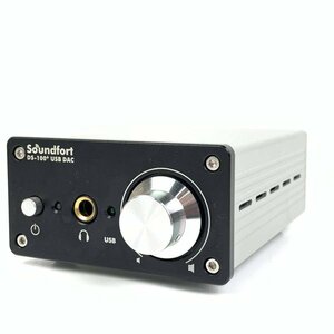 Soundfort サウンドフォート DS-100+(V22) USB DAC◆簡易検査品