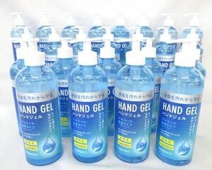 送料300円(税込)■po386■東亜 ハンドジェル アルコール洗浄タイプ 500ml 24本【シンオク】