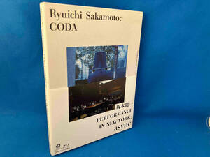 Ryuichi Sakamoto:CODA コレクターズエディション with PERFORMANCE IN NEW YORK:async(初回限定生産版)(Blu-ray Disc)