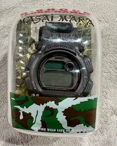 【ほぼ未使用】G-SHOCK CODE NAME マサイマラ MASAI MARA DW-8800MM-3T【レア】