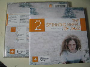 無傷CD おしゃれなジャズ the spinning wheel of jazz 2 ブラジル ボサ グルーブ/xe