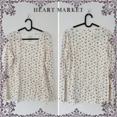 大人気　heart market original　ロングtシャツ　LLサイズ