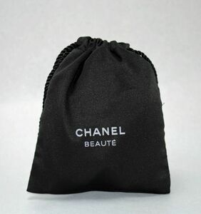 chbks2 新品未使用本物 CHANEL シャネル　「BEAUTE」非売品巾着ポーチ